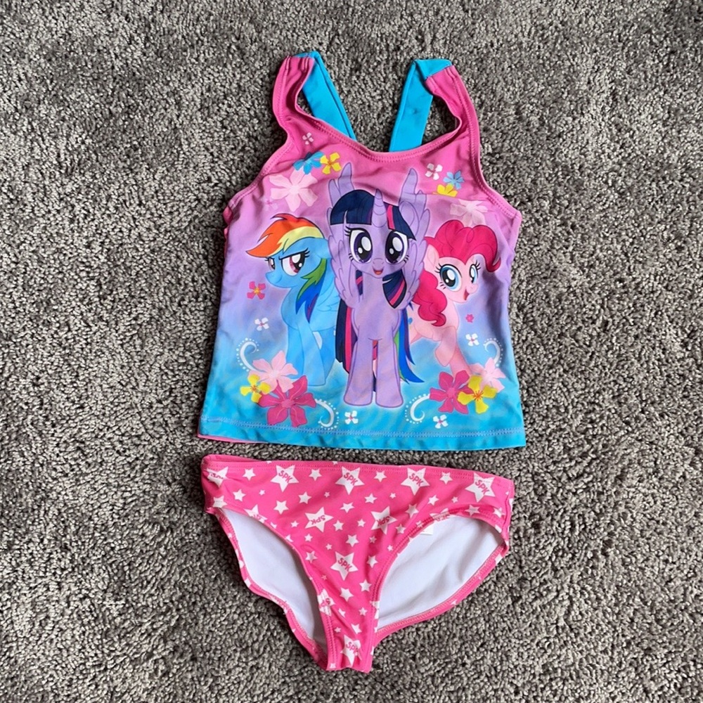 Girls My Little Pony Swimsuit - 4/5